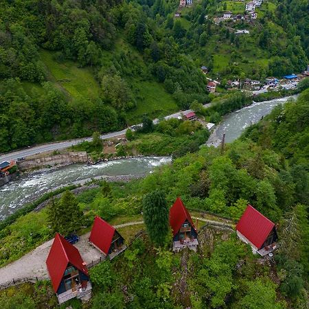 Bungalove Tatil Koeyue Çamlıhemşin Екстериор снимка