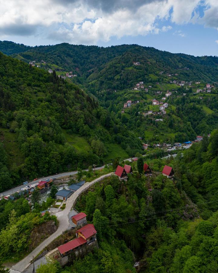 Bungalove Tatil Koeyue Çamlıhemşin Екстериор снимка