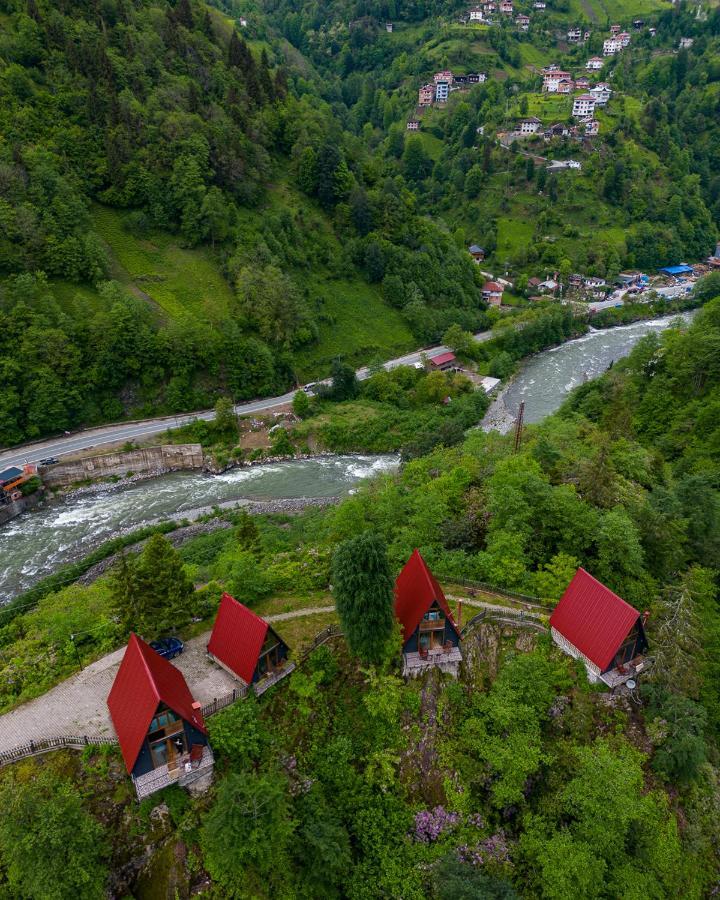 Bungalove Tatil Koeyue Çamlıhemşin Екстериор снимка