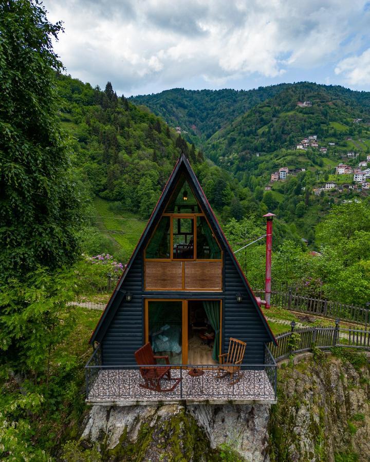 Bungalove Tatil Koeyue Çamlıhemşin Екстериор снимка