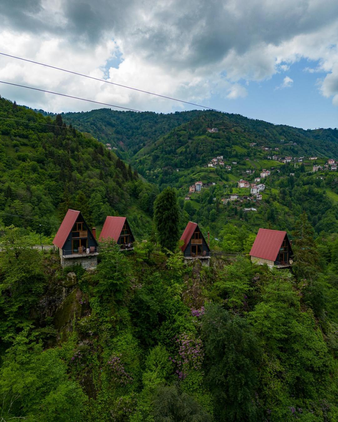 Bungalove Tatil Koeyue Çamlıhemşin Екстериор снимка