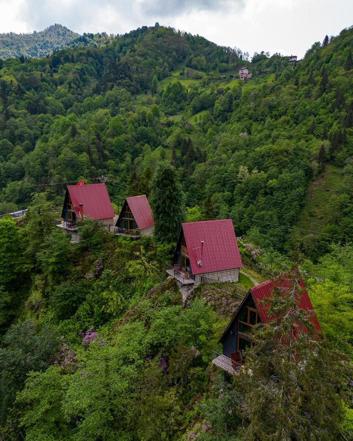 Bungalove Tatil Koeyue Çamlıhemşin Екстериор снимка