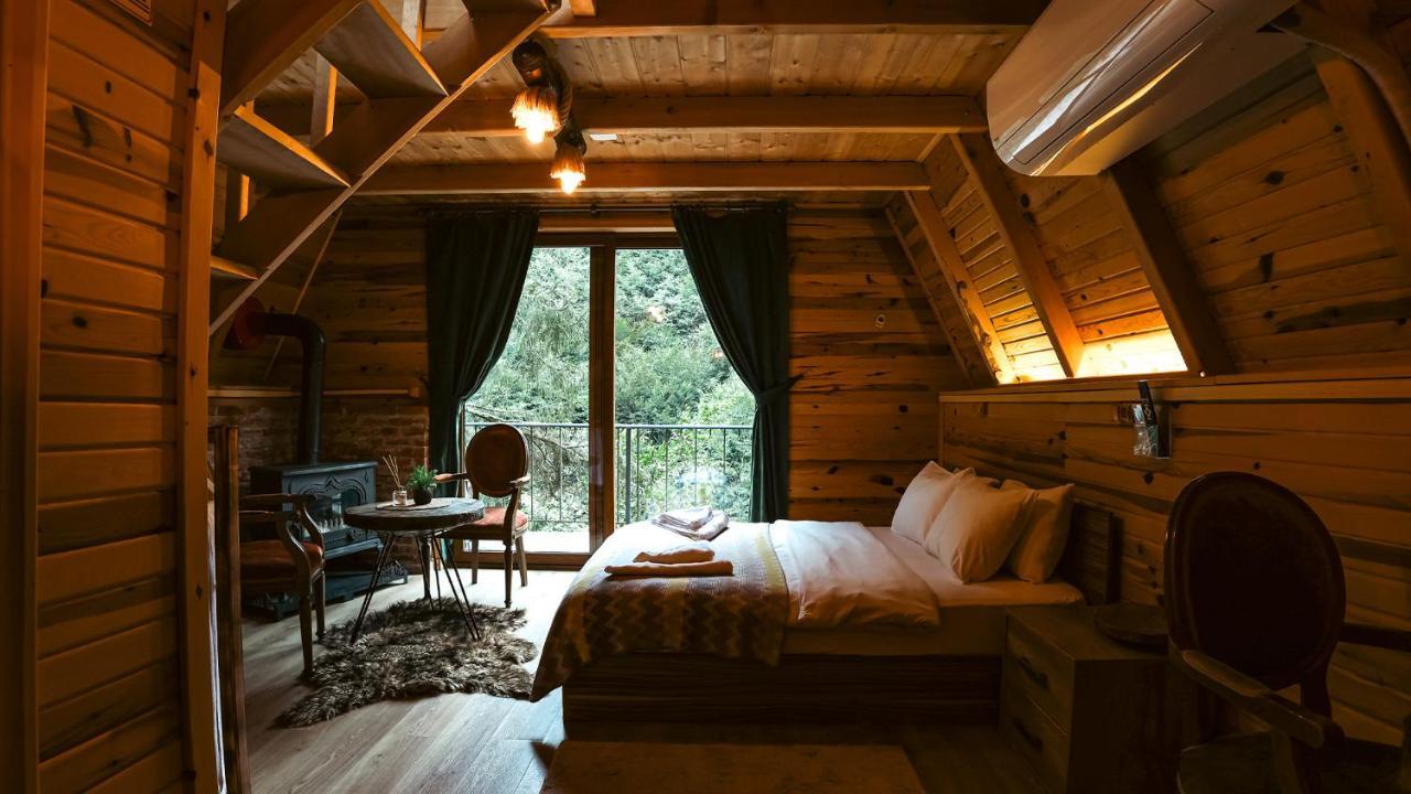 Bungalove Tatil Koeyue Çamlıhemşin Екстериор снимка
