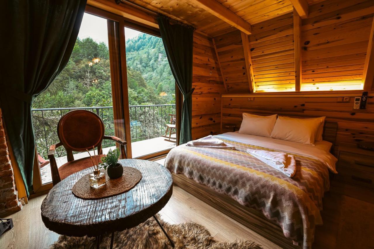 Bungalove Tatil Koeyue Çamlıhemşin Екстериор снимка