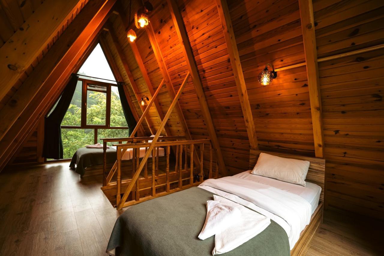 Bungalove Tatil Koeyue Çamlıhemşin Екстериор снимка