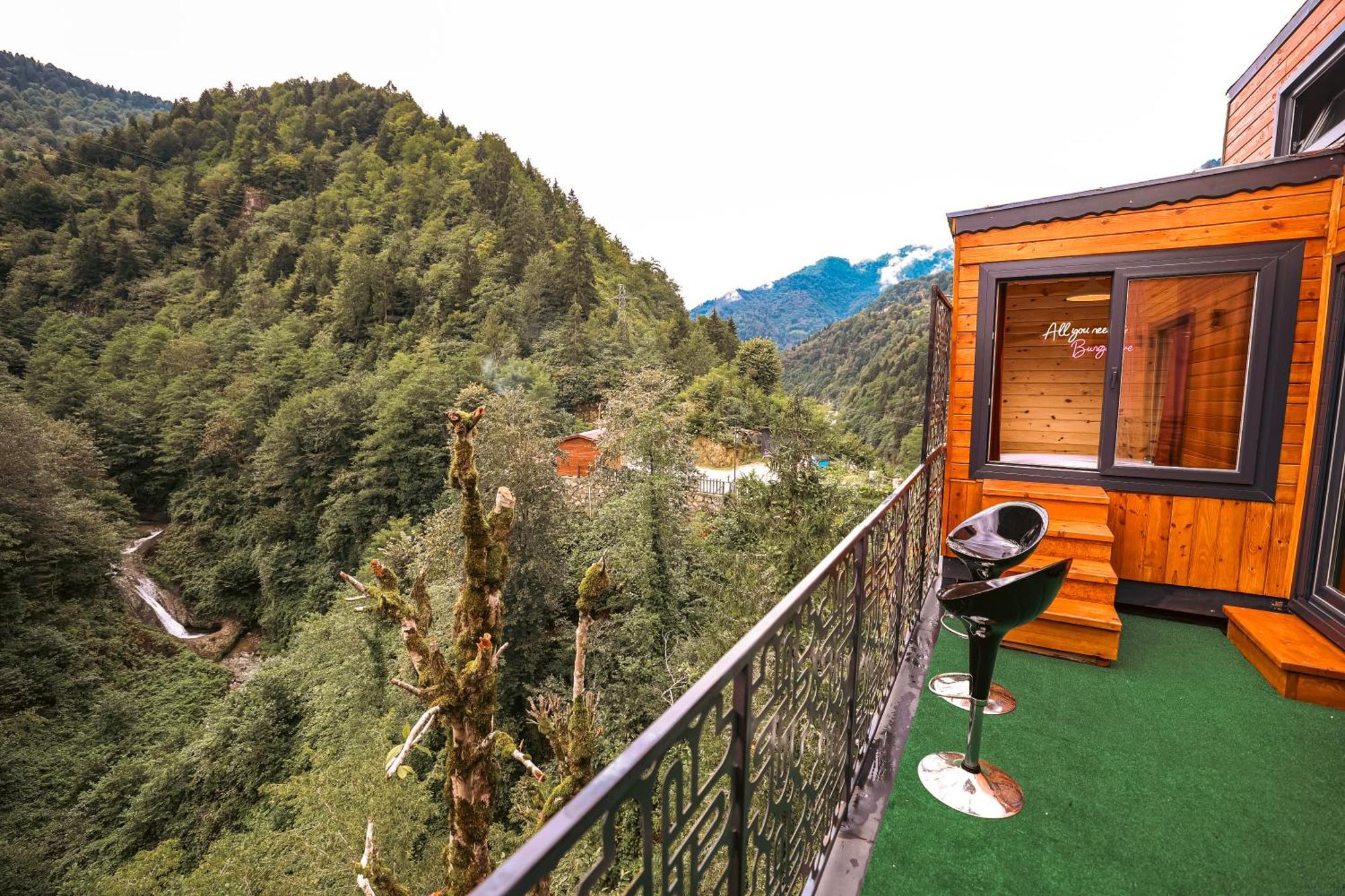 Bungalove Tatil Koeyue Çamlıhemşin Екстериор снимка