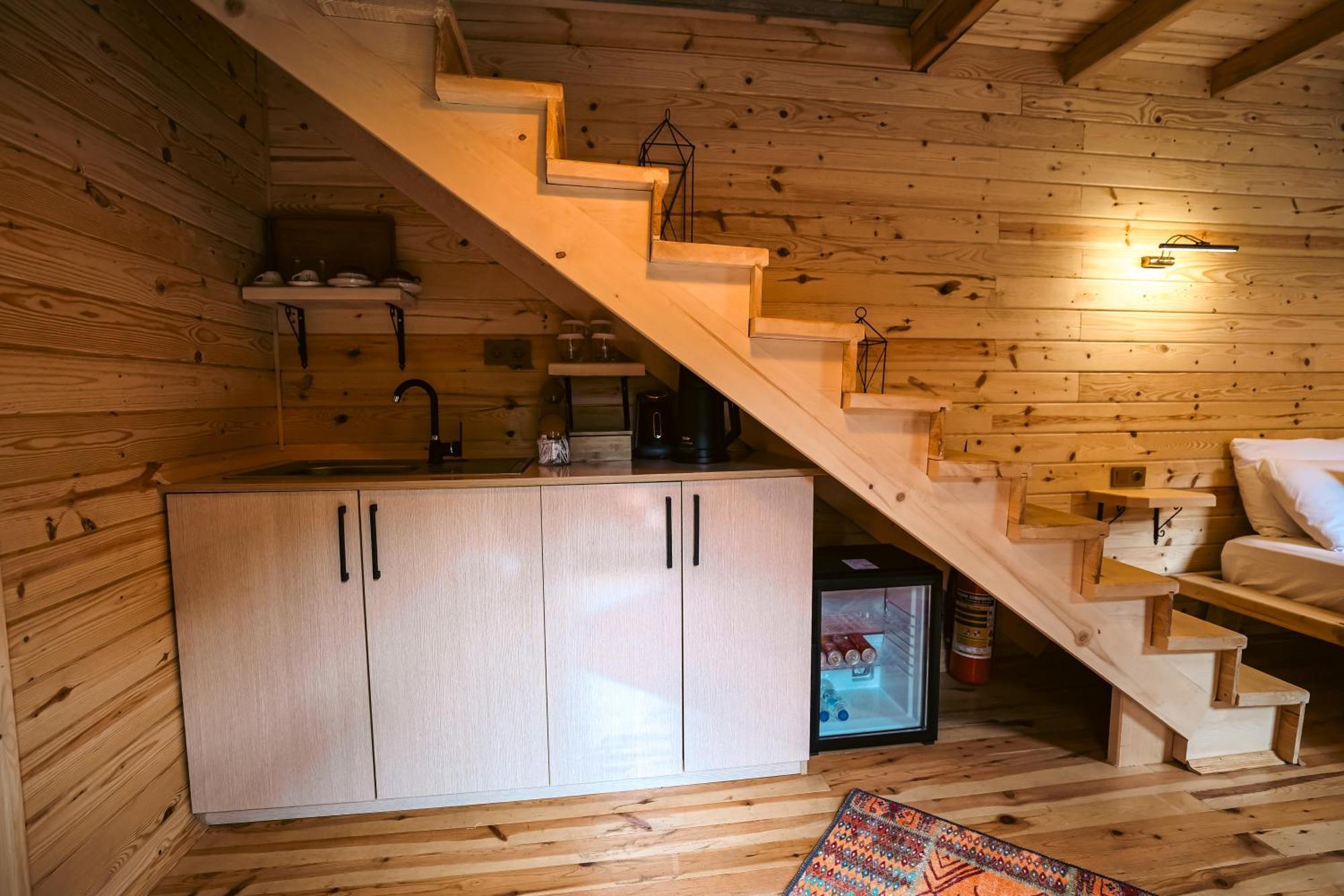 Bungalove Tatil Koeyue Çamlıhemşin Екстериор снимка