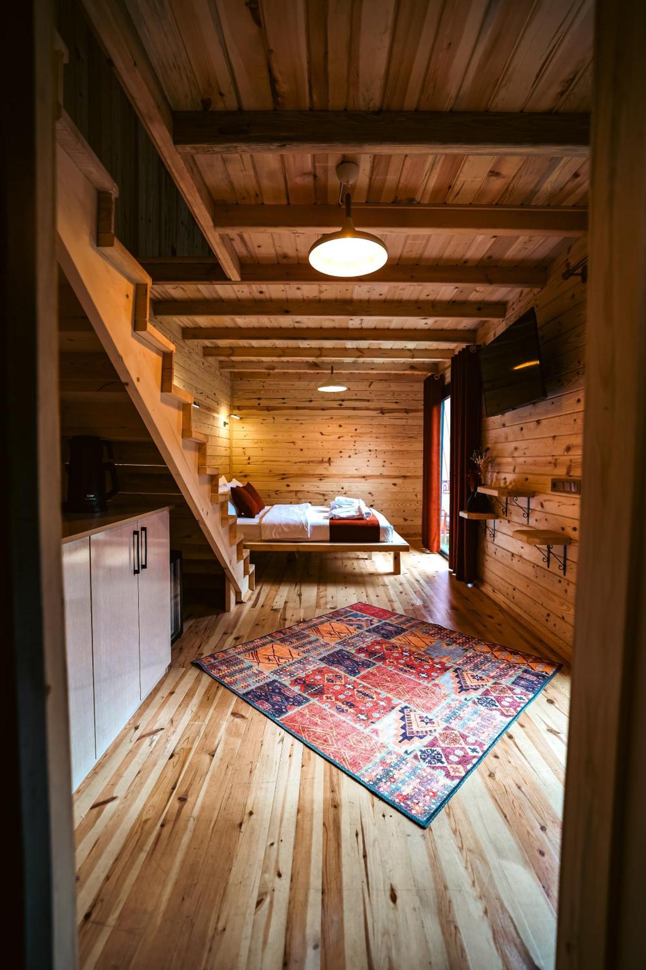 Bungalove Tatil Koeyue Çamlıhemşin Екстериор снимка
