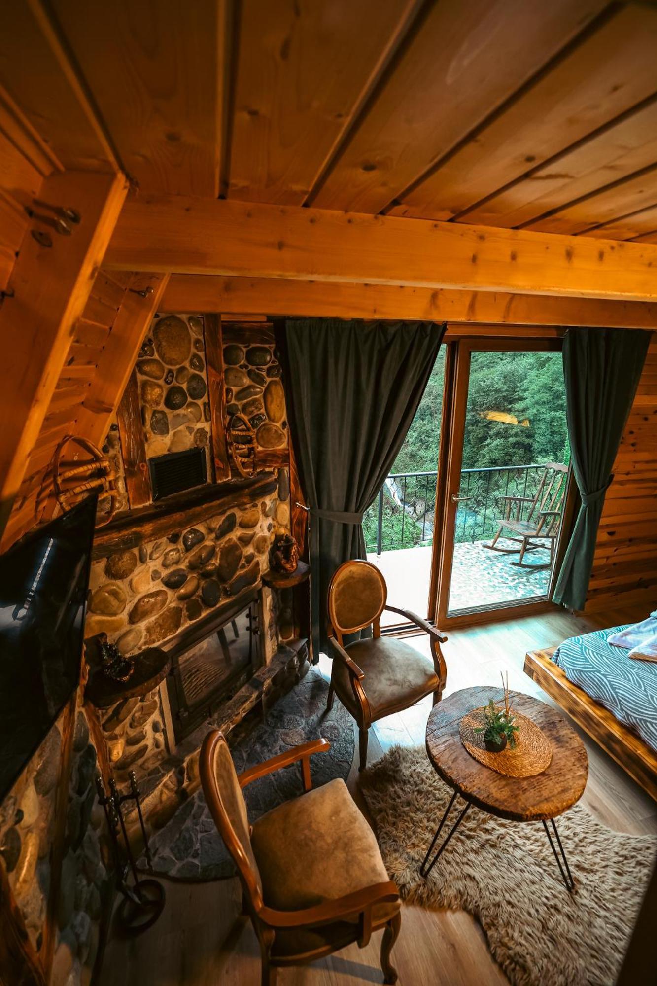 Bungalove Tatil Koeyue Çamlıhemşin Екстериор снимка