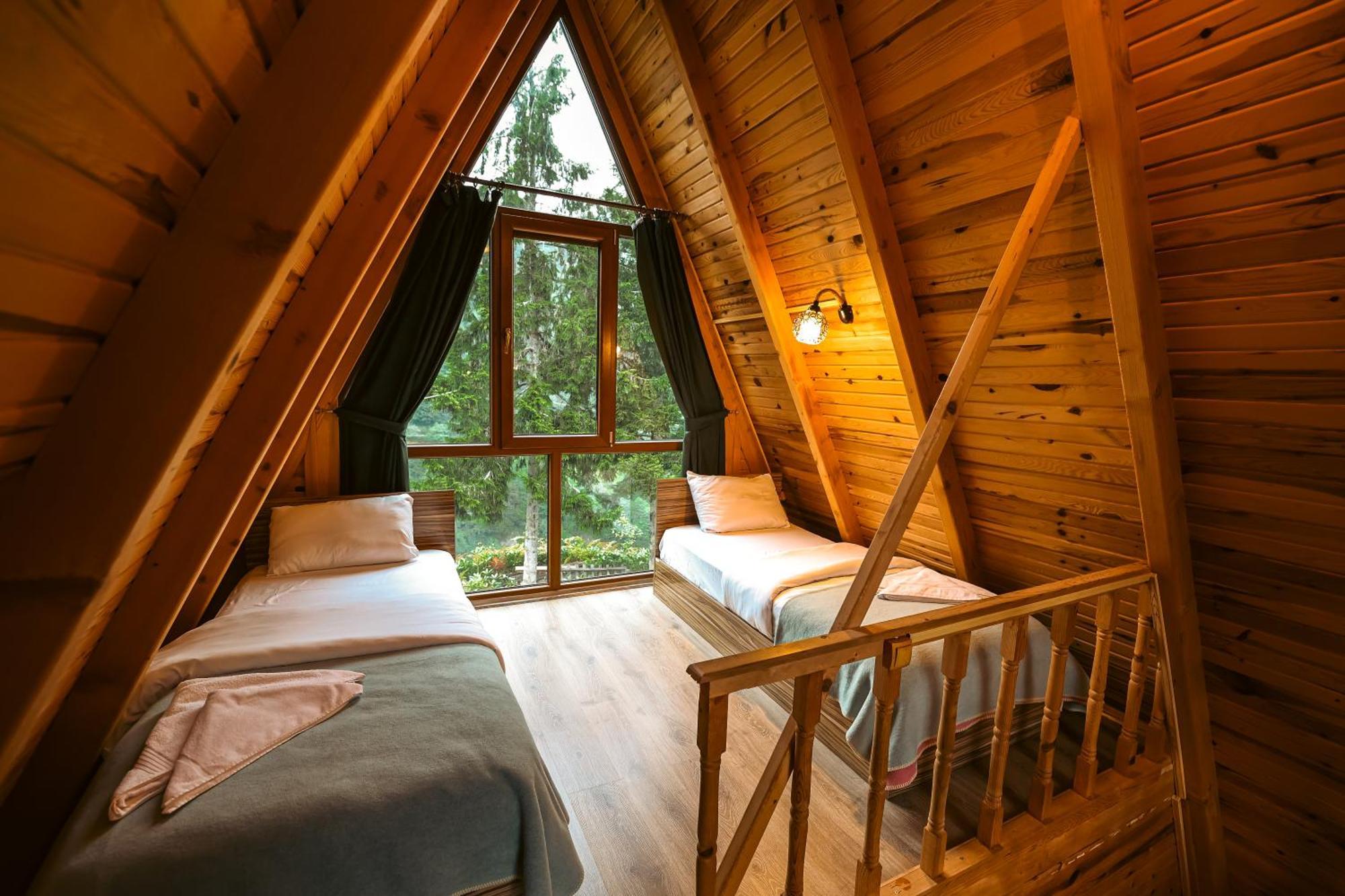 Bungalove Tatil Koeyue Çamlıhemşin Екстериор снимка