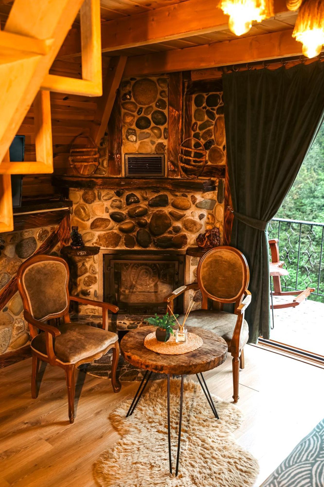 Bungalove Tatil Koeyue Çamlıhemşin Екстериор снимка