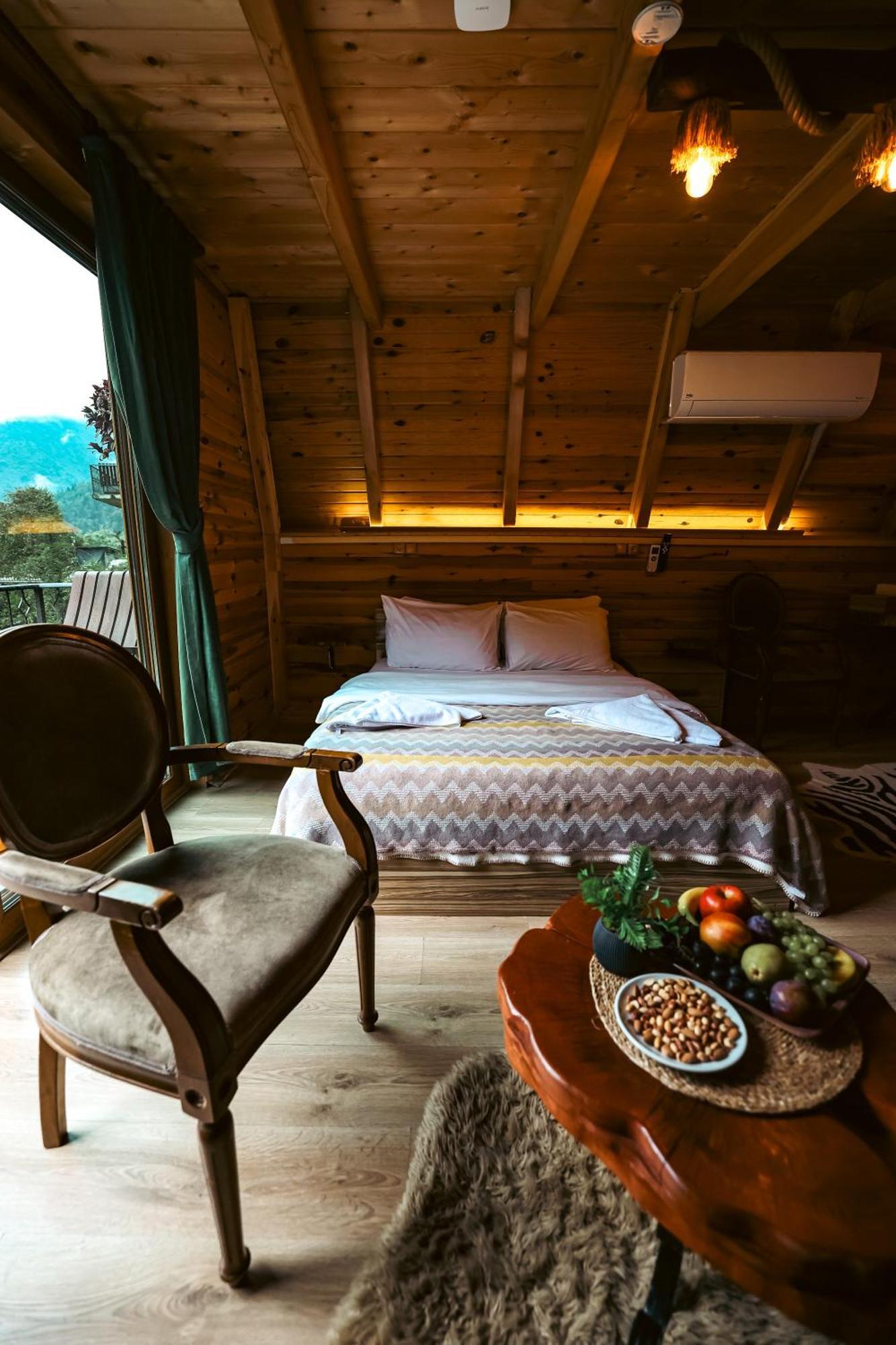 Bungalove Tatil Koeyue Çamlıhemşin Екстериор снимка