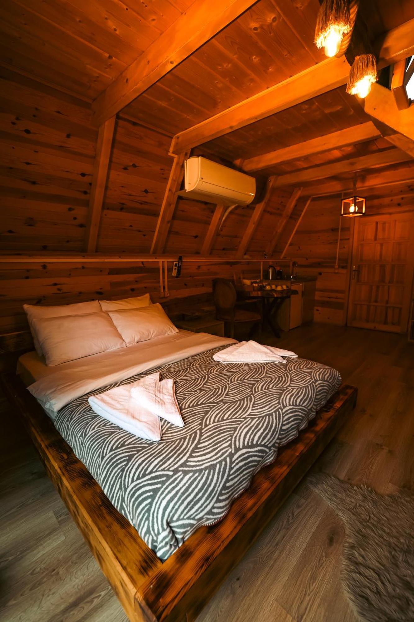 Bungalove Tatil Koeyue Çamlıhemşin Екстериор снимка