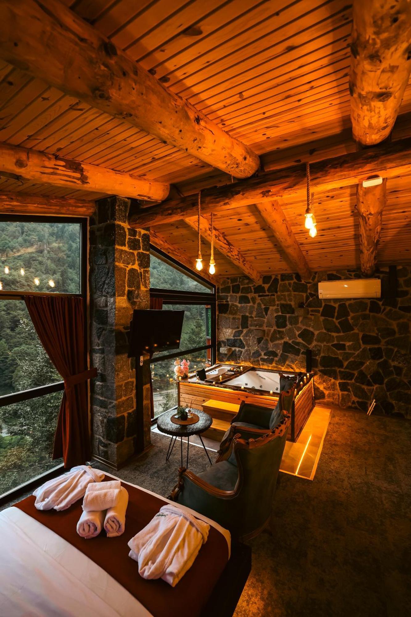 Bungalove Tatil Koeyue Çamlıhemşin Екстериор снимка