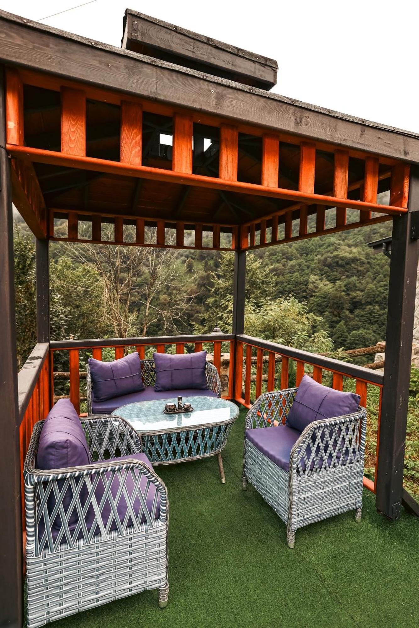 Bungalove Tatil Koeyue Çamlıhemşin Екстериор снимка
