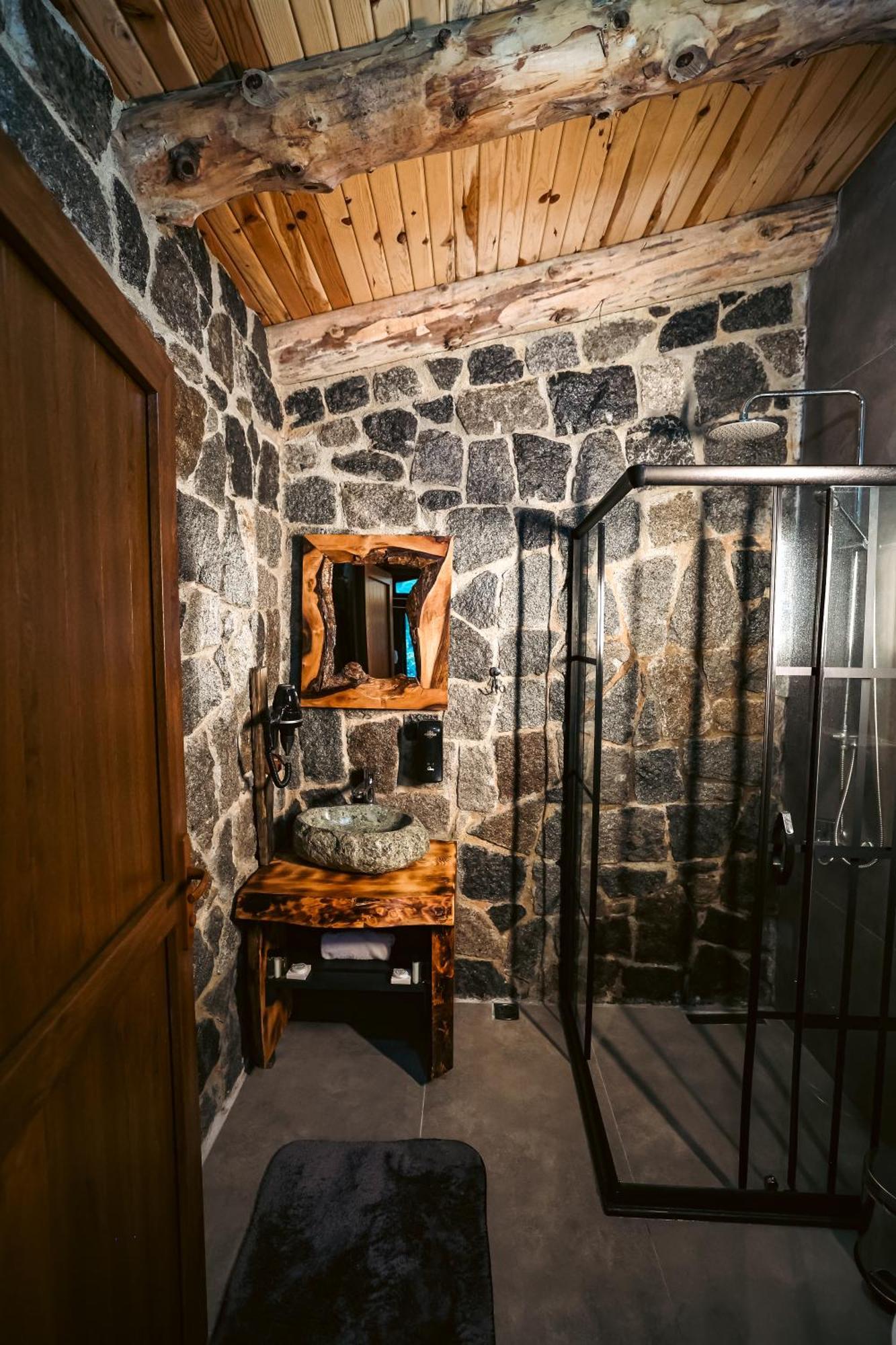 Bungalove Tatil Koeyue Çamlıhemşin Екстериор снимка