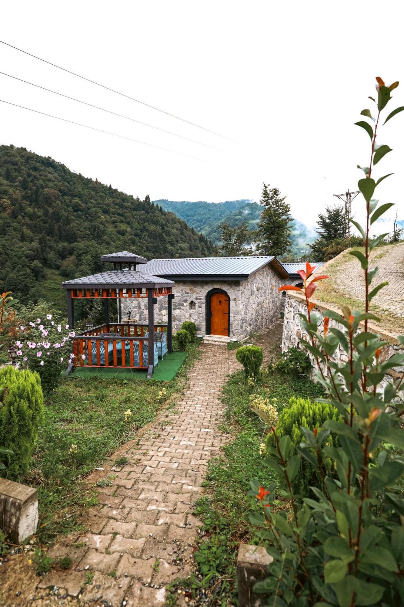 Bungalove Tatil Koeyue Çamlıhemşin Екстериор снимка