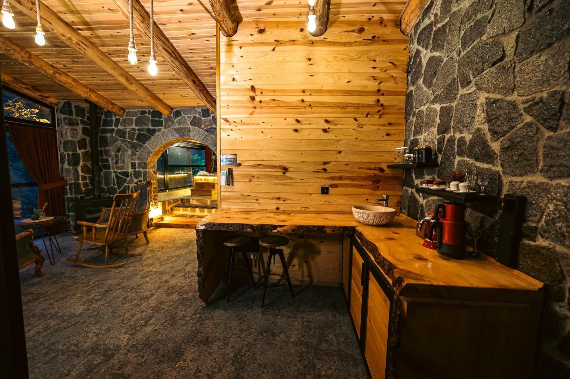 Bungalove Tatil Koeyue Çamlıhemşin Екстериор снимка