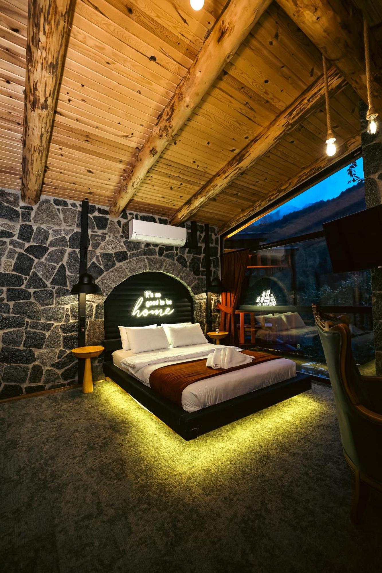 Bungalove Tatil Koeyue Çamlıhemşin Екстериор снимка