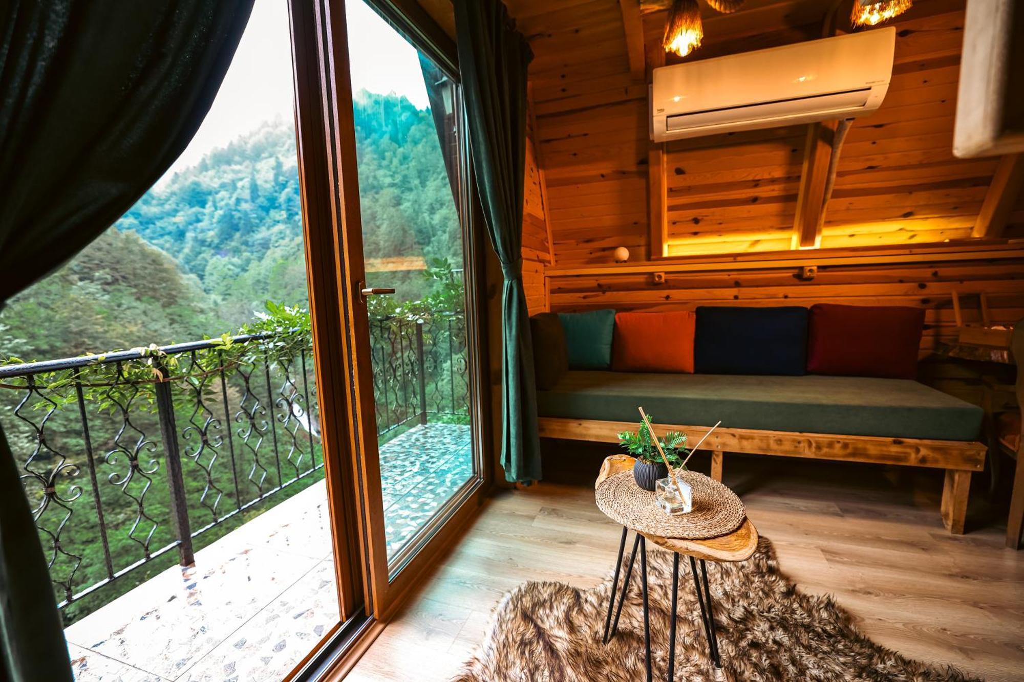 Bungalove Tatil Koeyue Çamlıhemşin Екстериор снимка