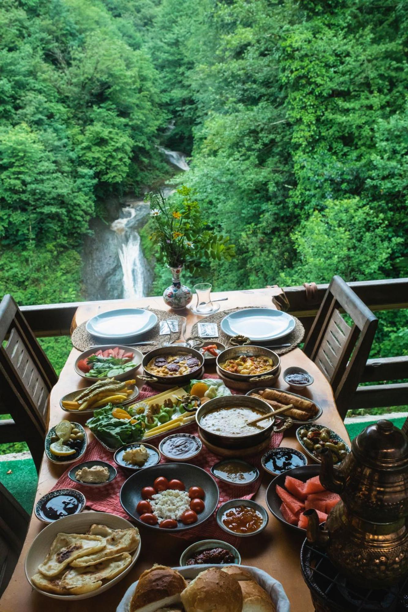 Bungalove Tatil Koeyue Çamlıhemşin Екстериор снимка