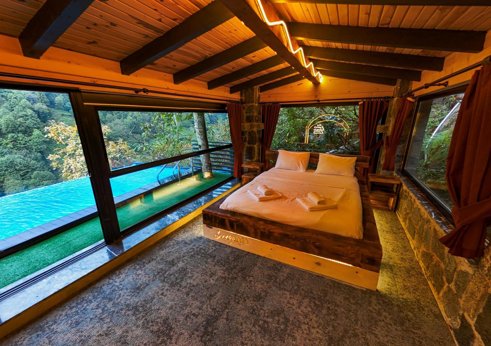 Bungalove Tatil Koeyue Çamlıhemşin Екстериор снимка