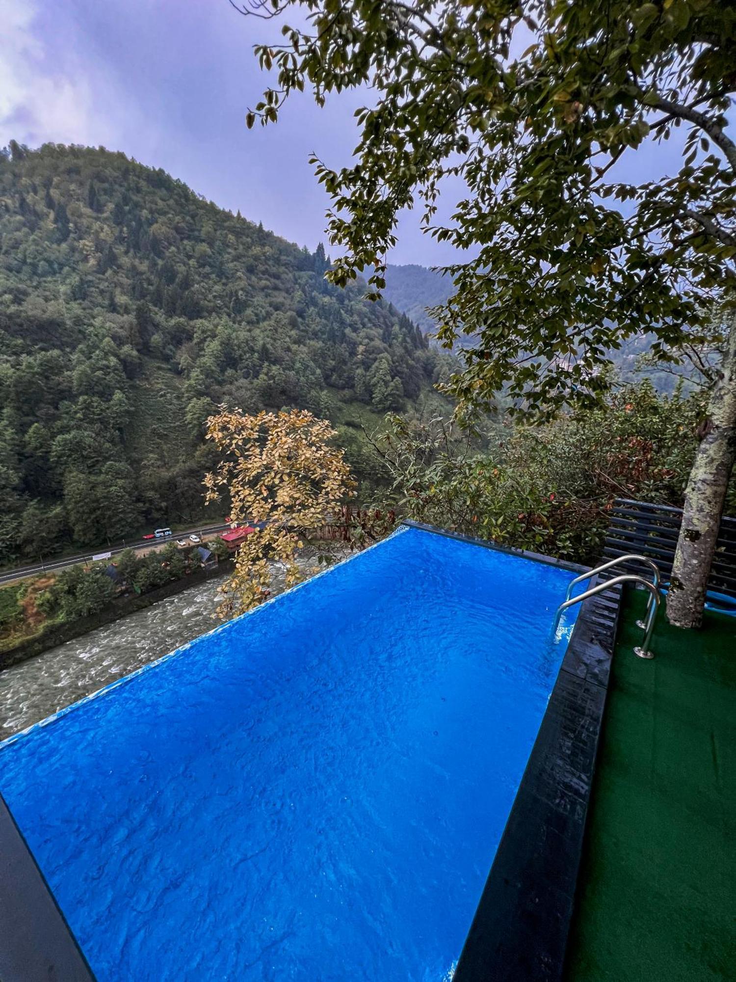 Bungalove Tatil Koeyue Çamlıhemşin Екстериор снимка