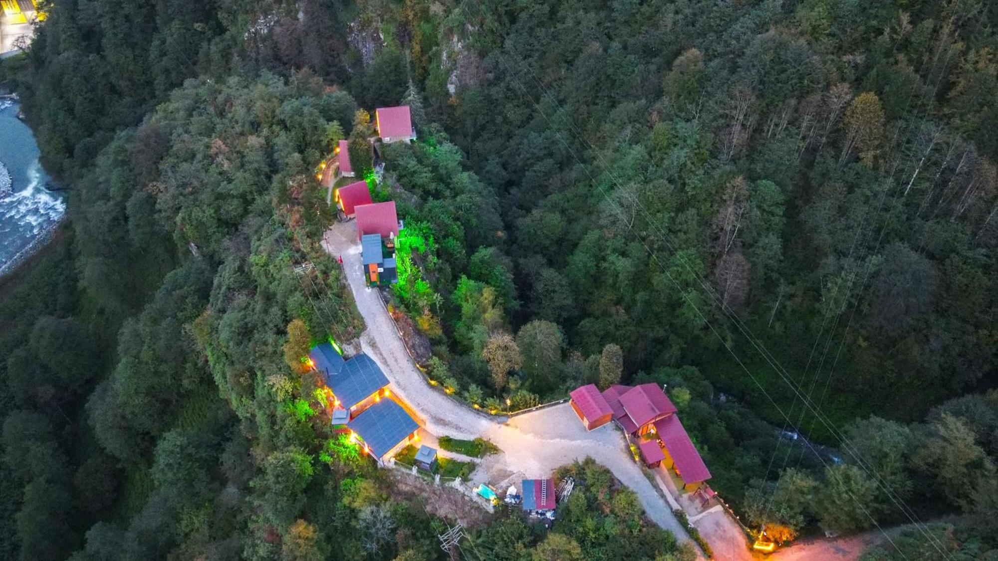 Bungalove Tatil Koeyue Çamlıhemşin Екстериор снимка